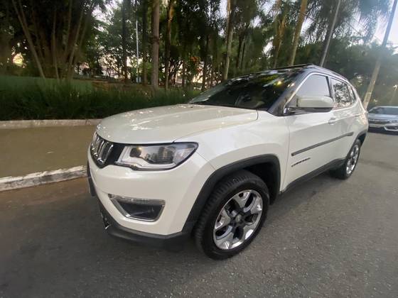 JEEP COMPASS 2.0 16V FLEX LIMITED AUTOMÁTICO JEEP COMPASS 2.0 16V FLEX LIMITED AUTOMÁTICO